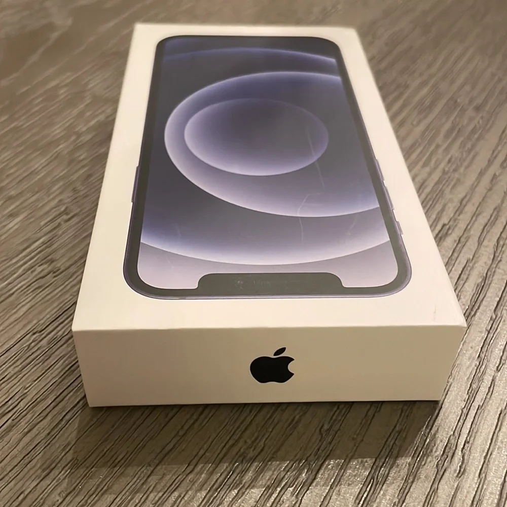 BRAND NEW IPhone 12 - 128GB- black